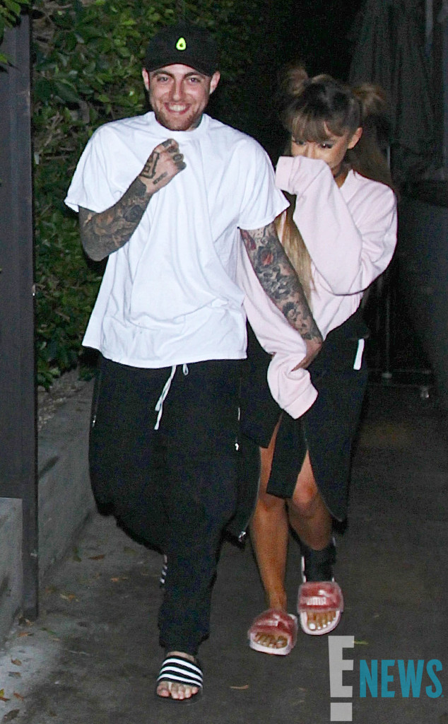 Ariana Grande & Mac Miller Enjoy PDA-Filled Date Night - E! Online - AU